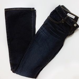 Pilcro and the Letterpress Low Rise Bootcut Jean